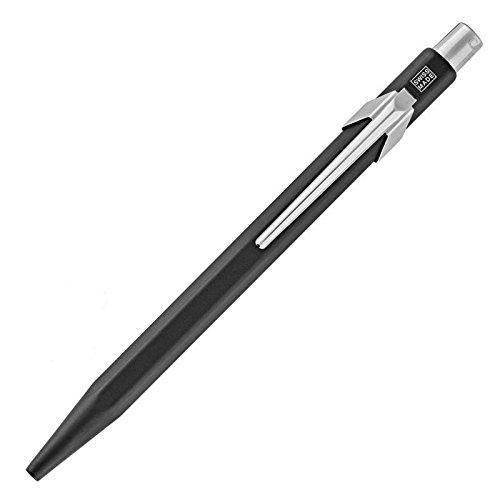 Caran d'Ache 849 Metal Black Ballpoint Pen | 849.009 | Pen Place
