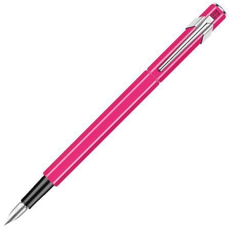 Caran d'Ache 849 Pink Fountain Pen | 841.090 | Pen Place
