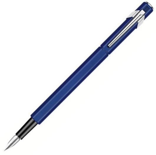 Caran d'Ache 849 Sapphire Blue Fountain Pen | 840.159 | Pen Place