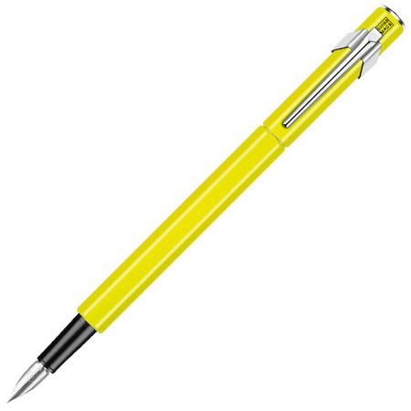 Caran d'Ache 849 Yellow Fountain Pen | 841.470 | Pen Place