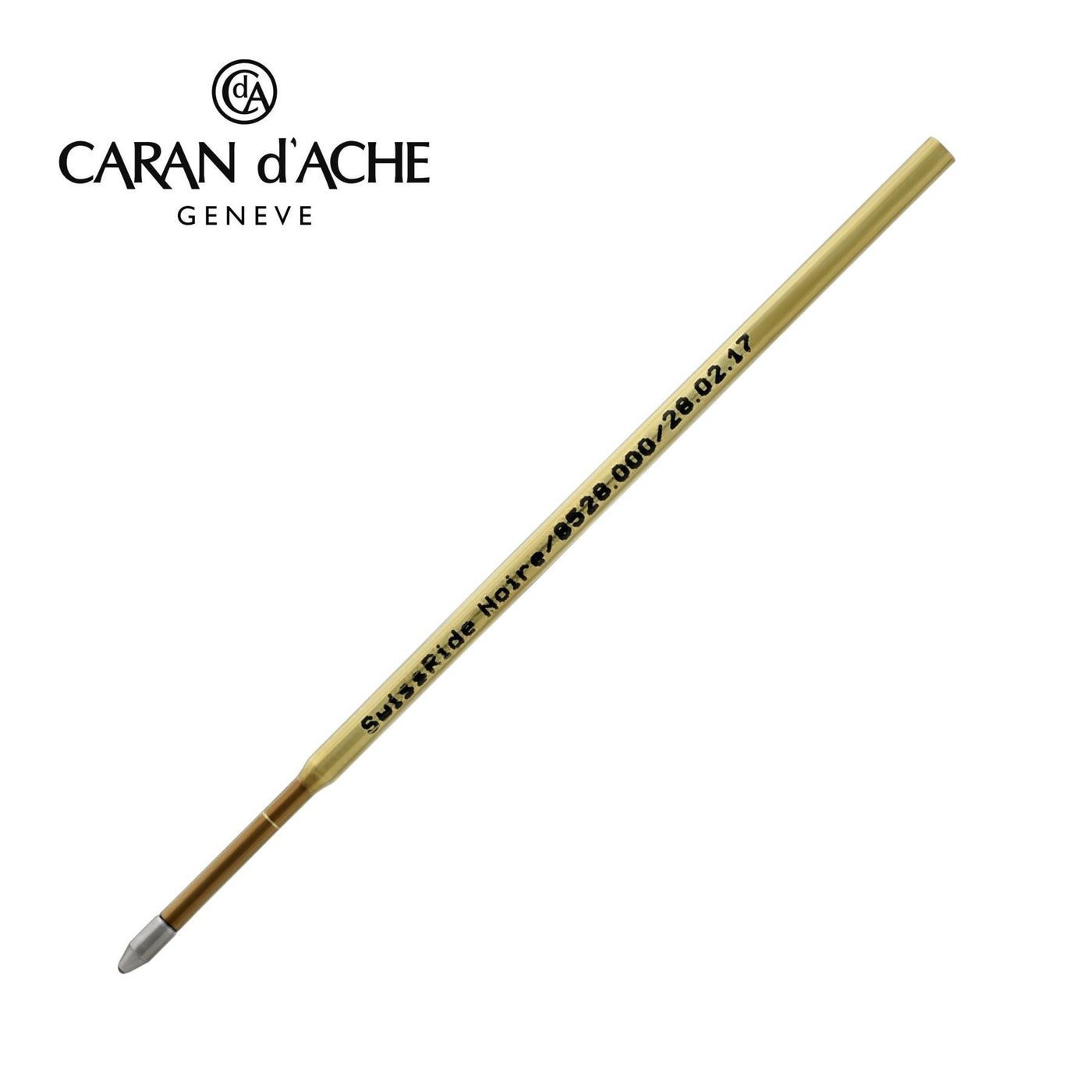 Caran d'Ache Swissride Ballpoint Refill for 888 Infinite#color_black