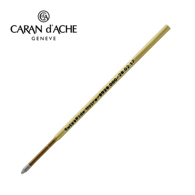 Caran d'Ache Swissride Ballpoint Refill for 888 Infinite#color_black