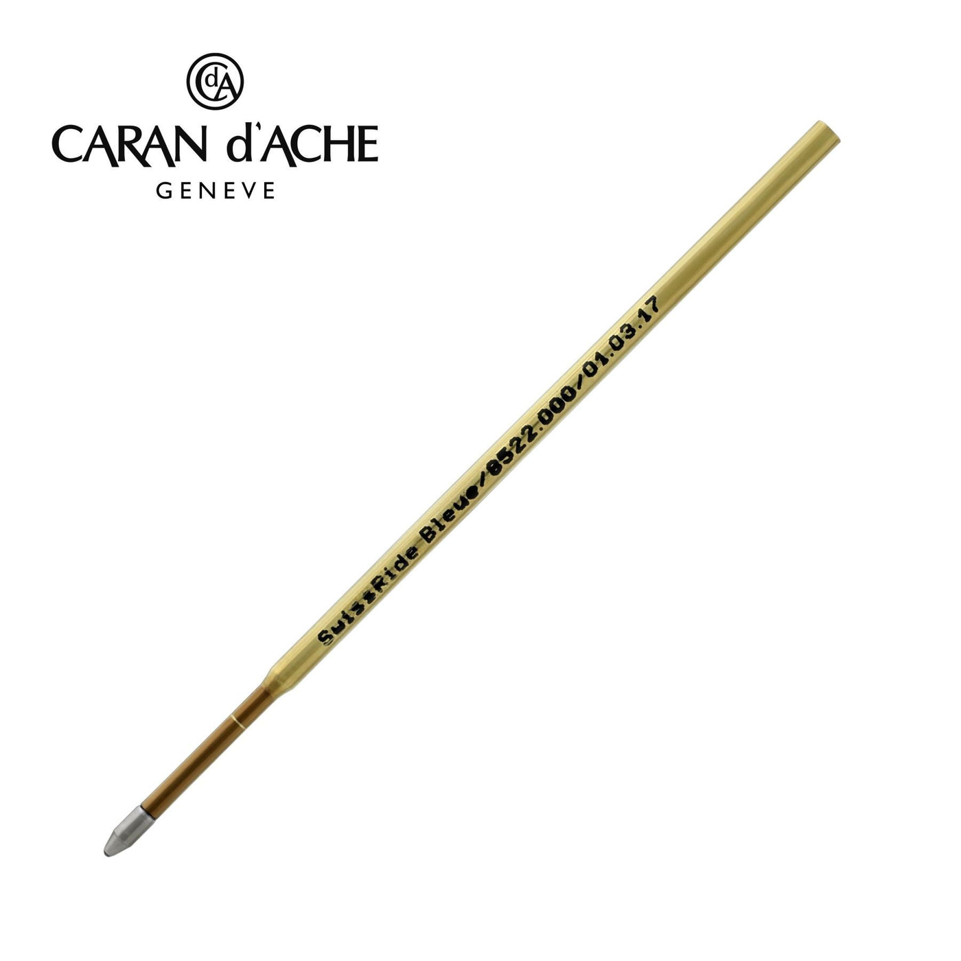 Caran d'Ache Swissride Ballpoint Refill for 888 Infinite#color_blue