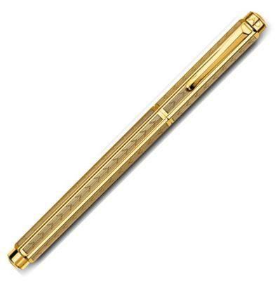 Caran d'Ache Ecridor Chevron Gilded Rollerball Pen | 838.208 | Pen Place