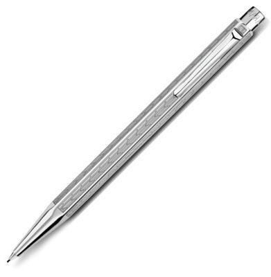 Caran d'Ache Ecridor Chevron Palladium Mechanical Pencil | 4.286 | Pen Place