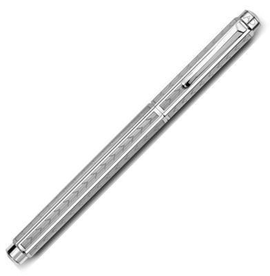 Caran d'Ache Ecridor Chevron Palladium Rollerball Pen | 838.286 | Pen Place