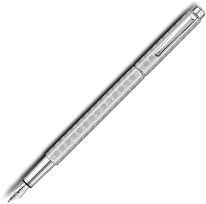 Caran d'Ache Ecridor Palladium Heritage Fountain Pen | 958.349 | Pen Place