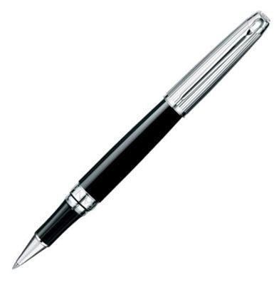 Caran d'Ache Leman Bicolor Black Rollerball Pen | 4779.289 | Pen Place