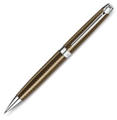 Caran d'Ache Leman Caviar Silver Mechanical Pencil | 4769.497 | Pen Place