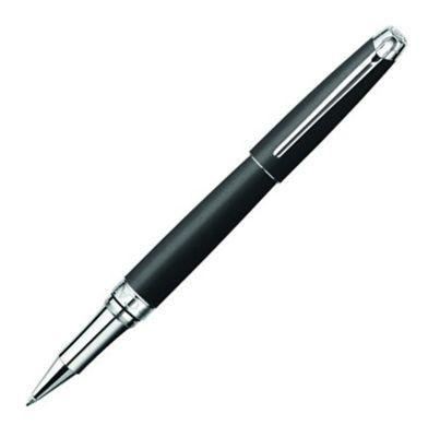 Caran d'Ache Leman Matte Black Rollerball Pen | 4779.496 | Pen Place