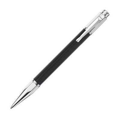 Caran d'Ache Varius Ivanhoe Black Ballpoint Pen | 4480.082 | Pen Place