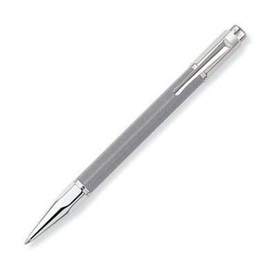 Caran d'Ache Varius Ivanhoe Silver Ballpoint Pen | 4480.014 | Pen Place