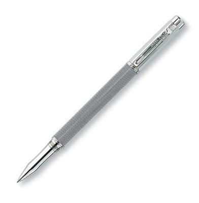 Caran d'Ache Varius Ivanhoe Silver Rollerball Pen | 4470.014 | Pen Place