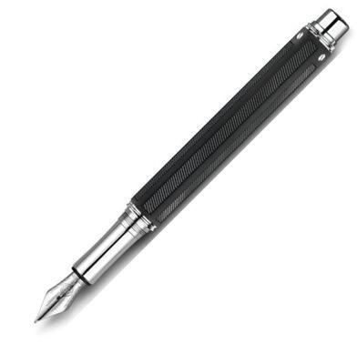 Caran d'Ache Varius Rubracer Silver Fountain Pen | 4490.085 | Pen Place