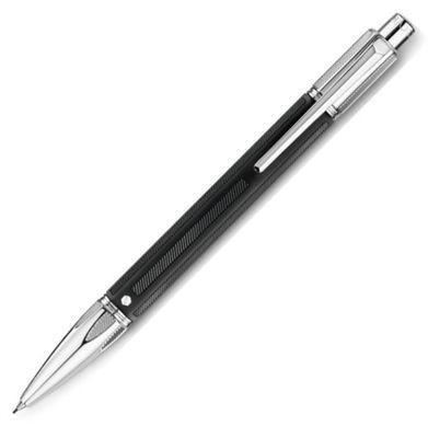 Caran d'Ache Varius Rubracer Silver Mechanical Pencil | 4460.085 | Pen Place