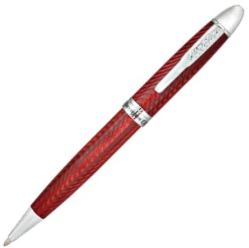 Conklin Herringbone Burgundy Ballpoint Pen | CK71555 | Pen Place