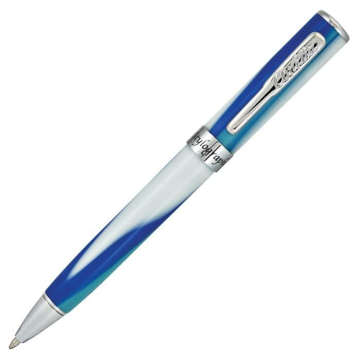 Conklin Stylograph Arctic Blue Ballpoint Pen | CK71625 | Pen Place