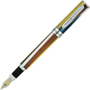 Conklin Stylograph Matte Tropical Blend Fountain Pen | CK71632 | Pen Place