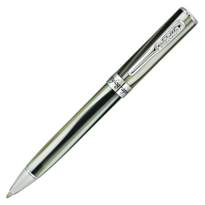 Conklin Stylograph Polar White Ballpoint Pen | CK71615 | Pen Place