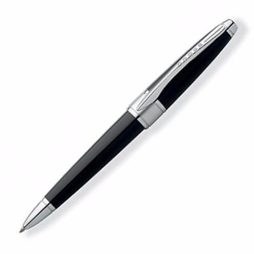 Cross Apogee Black Star Lacquer Ballpoint Pen | AT0122-2 | Pen Place