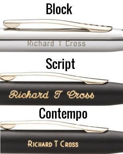 Cross ATX Brushed Chrome Diamond Pattern Fountain Pen | 886-43MS | Pen Place