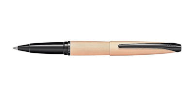 Cross ATX Brushed Rose Gold PVD Diamond Pattern Rollerball Pen | 885-42 | Pen Place