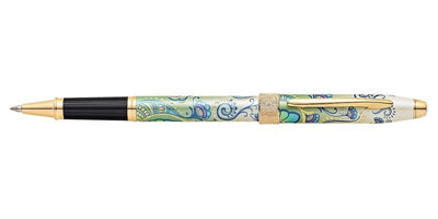 Cross Century II Botanica Green Daylily Rollerball Pen | AT0645-4 | Pen Place