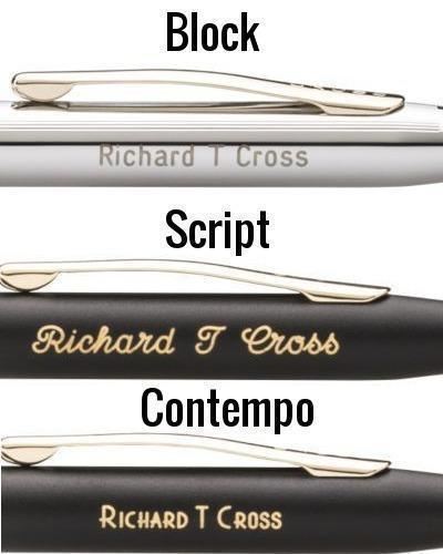 Cross Classic Century Classic Black Ballpoint Pen and 0.7mm Pencil Set | 250105 | Pen Place