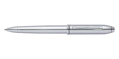 Cross Townsend Lustrous Chrome (new wider) Ballpoint Pen | 532TW | Pen Place