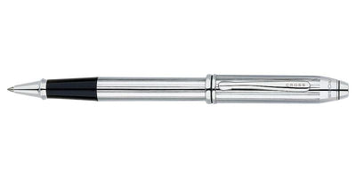 Cross Townsend Lustrous Chrome Rollerball Pen | 535 | Pen Place