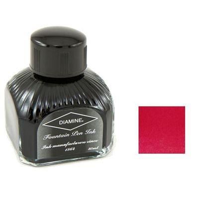 Diamine Bottled Ink 80ml Classic Red