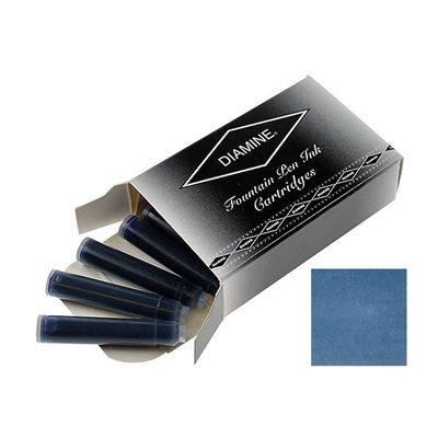 Diamine Ink Cartridges Prussian Blue