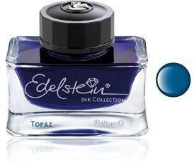 Edelstein Bottled Ink Topaz Blue | 339382 | Pen Place