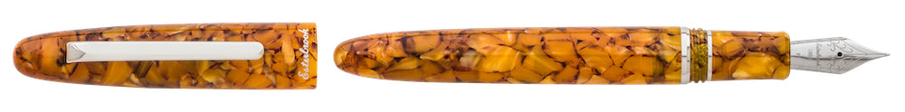 Esterbrooke Estie Honeycomb Palladium Fountain Pen | Pen Store | Pen Place Since 1968
