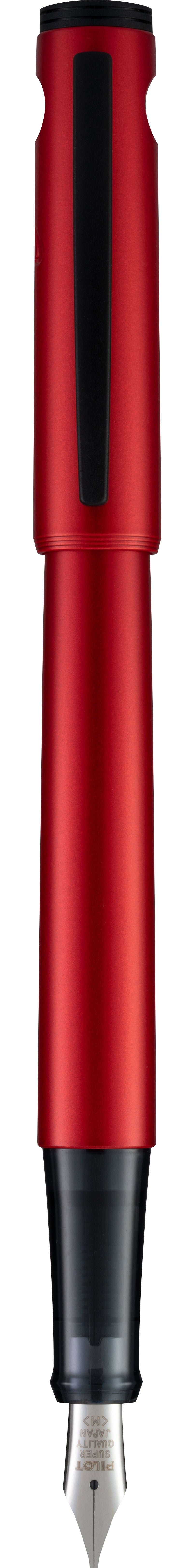 Pilot Metropolitan Red Fountain Pen | Pen Store | Pen Place Since 1968