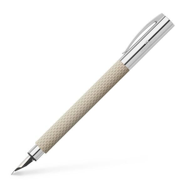 Faber-Castell Ambition White Sand Fountain Pen | 149620 | Pen Place