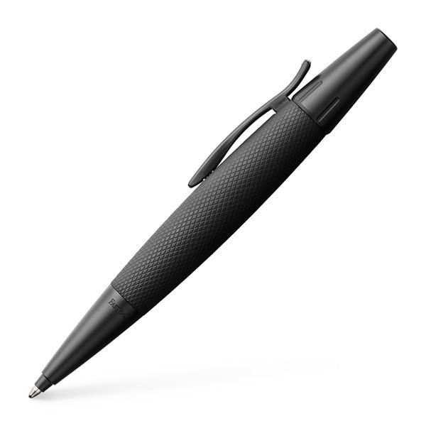 Faber-Castell Emotion Pure Black Ballpoint Pen | 148690 | Pen Place