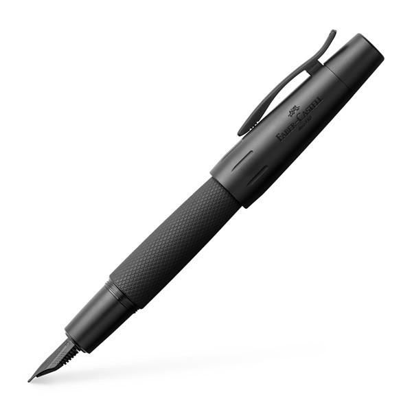 Faber-Castell Emotion Pure Black Fountain Pen | 148620 | Pen Place