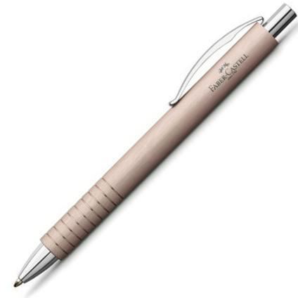 Faber-Castell Essentio Aluminum Rose Ballpoint Pen | 148425 | Pen Place