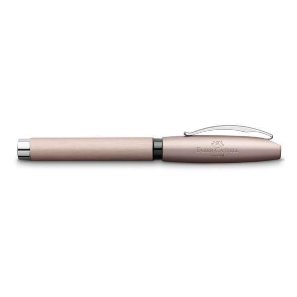 Faber-Castell Essentio Aluminum Rose Fountain Pen | 148420 | Pen Place