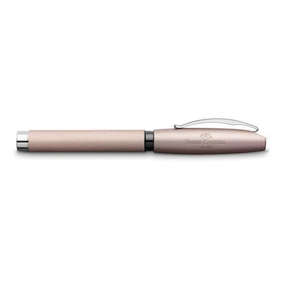 Faber-Castell Essentio Aluminum Rose Fountain Pen | 148420 | Pen Place