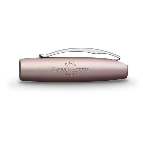 Faber-Castell Essentio Aluminum Rose Fountain Pen | 148420 | Pen Place