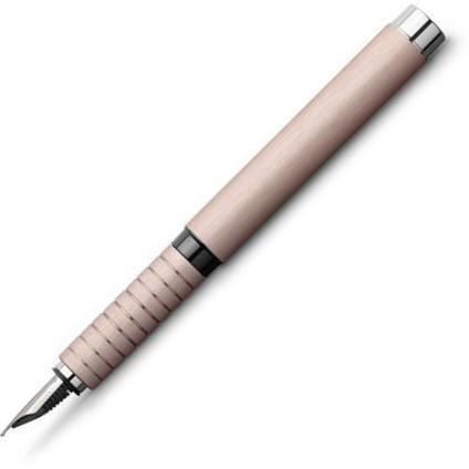 Faber-Castell Essentio Aluminum Rose Fountain Pen | 148420 | Pen Place