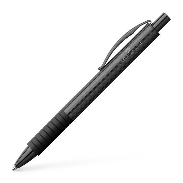 Faber-Castell Essentio Black Carbon Ballpoint Pen | 148888 | Pen Place