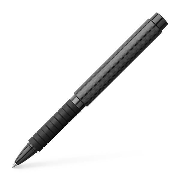Faber-Castell Essentio Black Carbon Rollerball Pen | 148868 | Pen Place