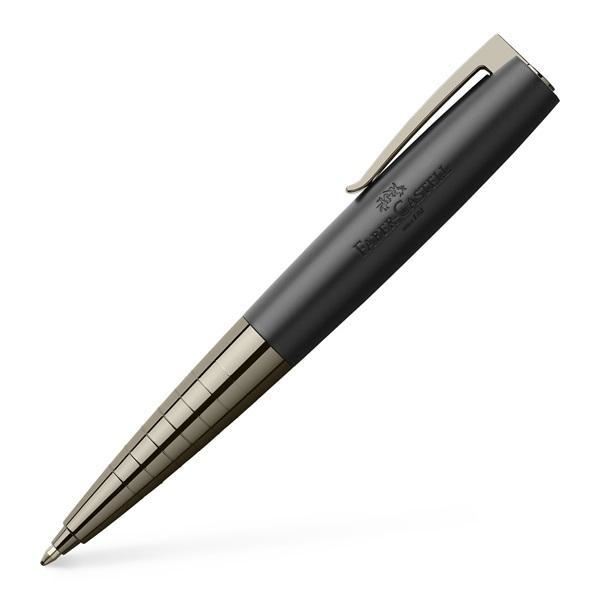 Faber-Castell Loom Gunmetal Shiny Ballpoint Pen | 149304 | Pen Place
