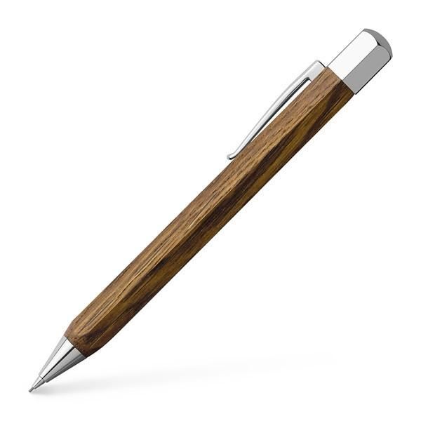 Faber-Castell Ondoro Smoked Oak Mechanical Pencil | 137508 | Pen Place