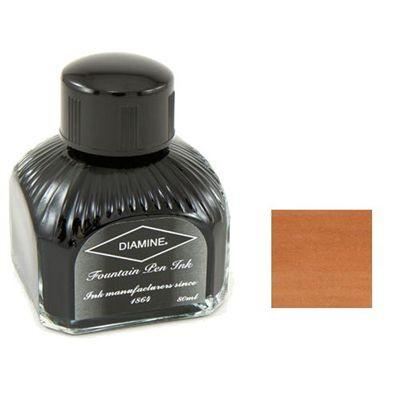 Diamine Bottled Ink 80ml Dark Brown