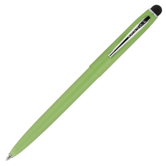 Fisher Cap-O-Matic Space Pen Green w/ Stylus | M4GRCT/S | Pen Place Since 1968