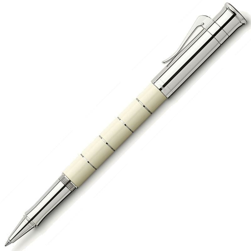 Graf von Faber-Castell Classic Anello Ivory Rollerball | 145680 | Pen Place